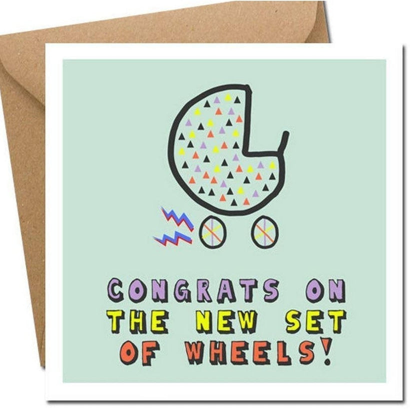 New Baby Cards