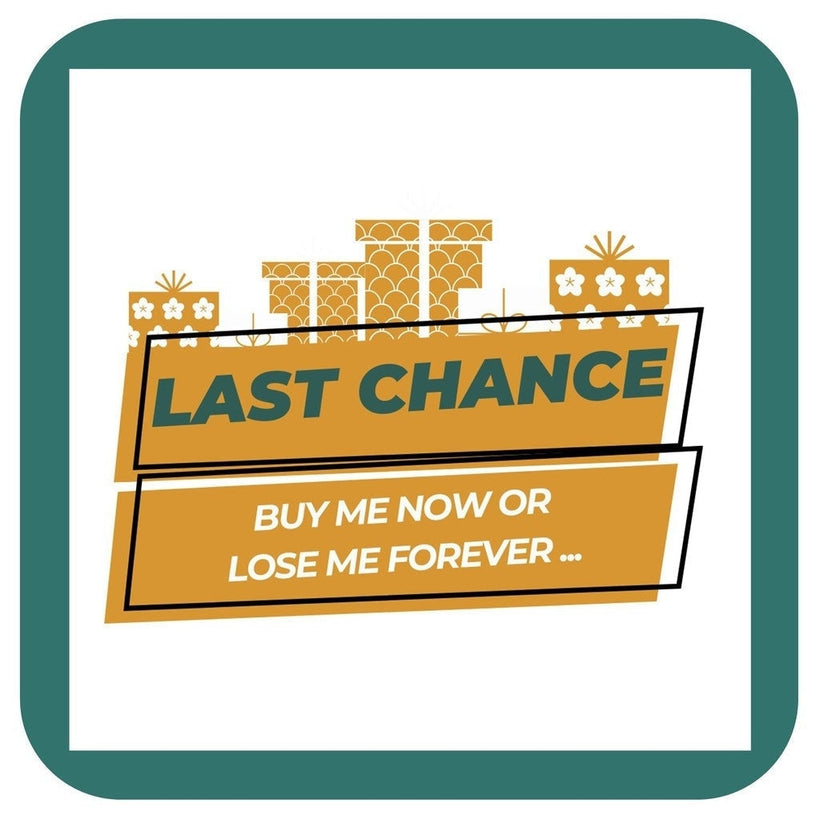 Last Chance!