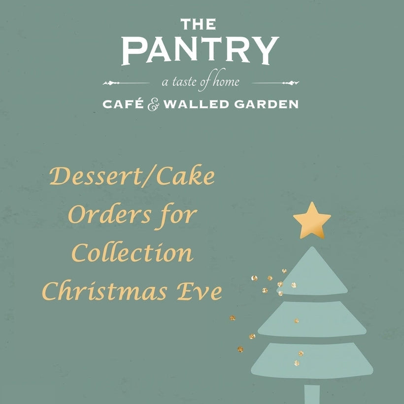 Pantry Christmas Desserts