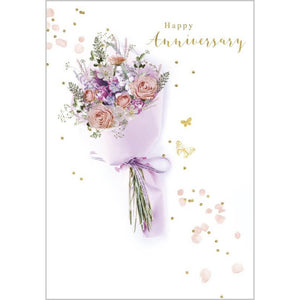 Happy Anniversary Bouquet...-Nook & Cranny Gift Store-2019 National Gift Store Of The Year-Ireland-Gift Shop