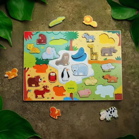 Animal Themed Wooden Puzzle-Nook & Cranny Gift Store-2019 National Gift Store Of The Year-Ireland-Gift Shop