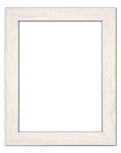 (Blank) Wood Picture Frame - White A4-Nook & Cranny Gift Store-2019 National Gift Store Of The Year-Ireland-Gift Shop