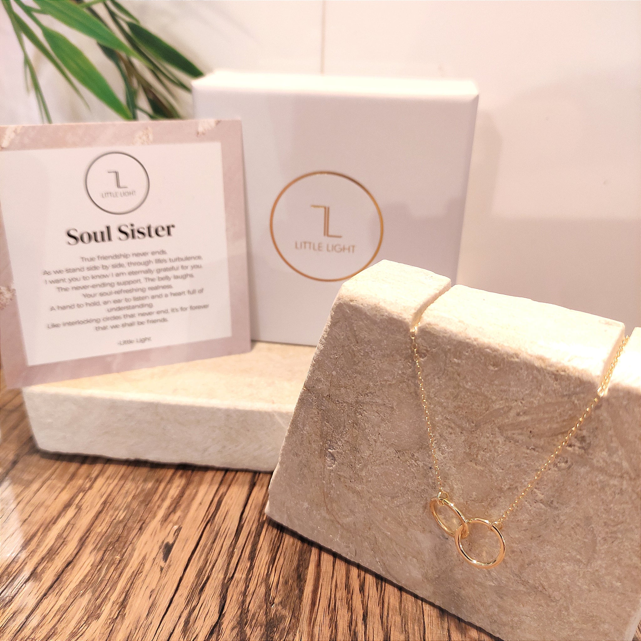 'Soul Sister' Necklace & Poem-Nook & Cranny Gift Store-2019 National Gift Store Of The Year-Ireland-Gift Shop