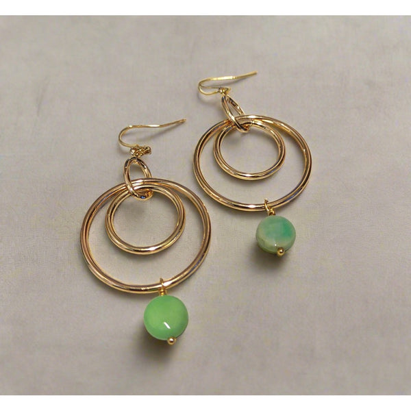 Chry Double Hoop Earrings-Nook & Cranny Gift Store-2019 National Gift Store Of The Year-Ireland-Gift Shop