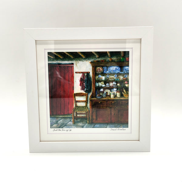 'Just the two of us' - Irish Framed Print-Nook & Cranny Gift Store-2019 National Gift Store Of The Year-Ireland-Gift Shop