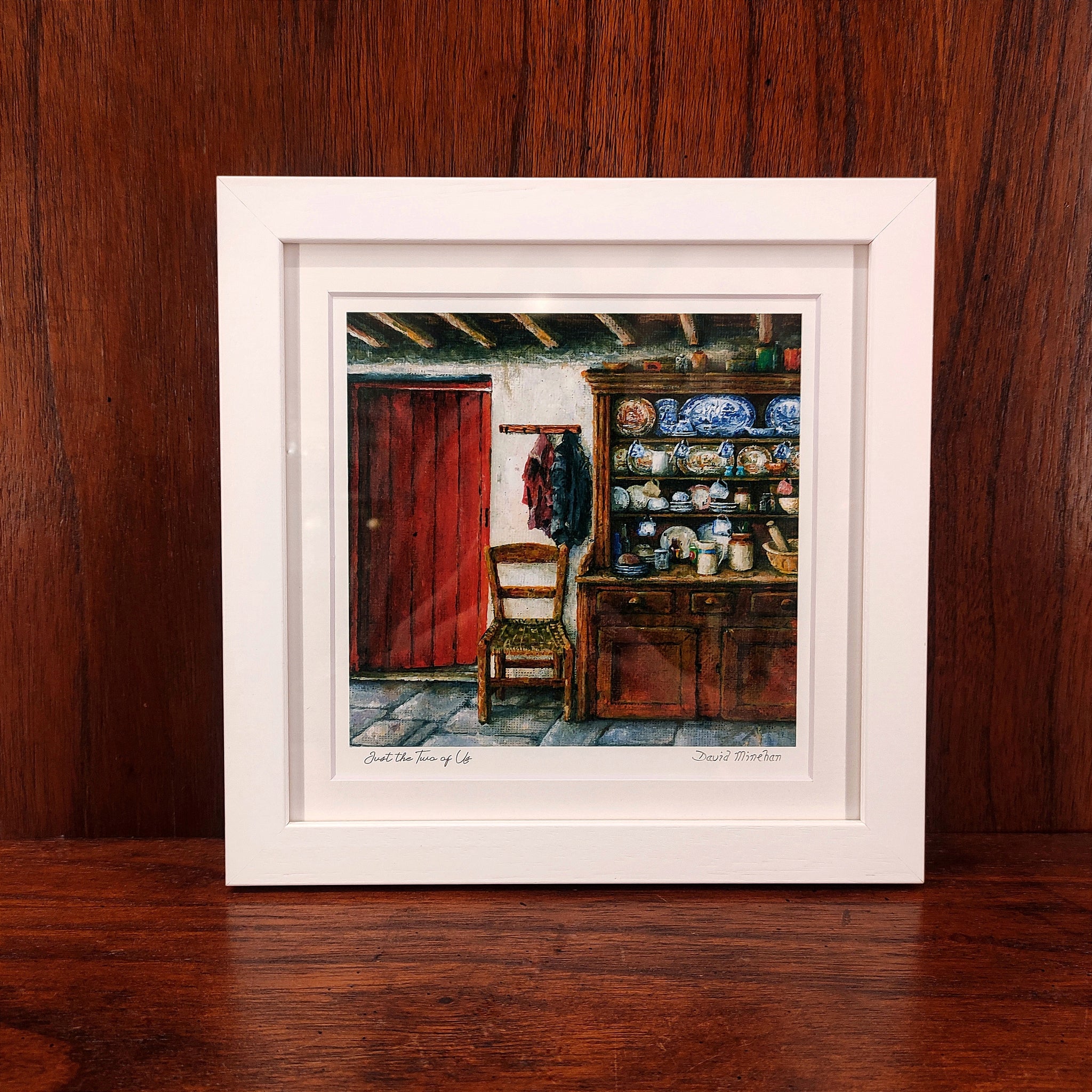 'Just the two of us' - Irish Framed Print-Nook & Cranny Gift Store-2019 National Gift Store Of The Year-Ireland-Gift Shop