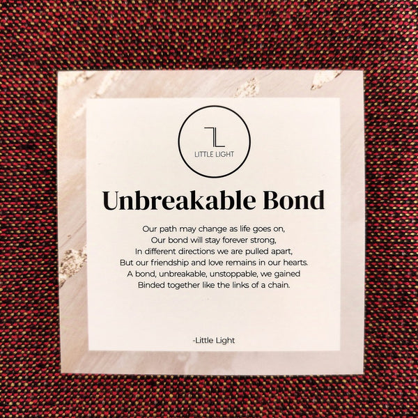 'Unbreakable Bond' - Earrings & Poem-Nook & Cranny Gift Store-2019 National Gift Store Of The Year-Ireland-Gift Shop