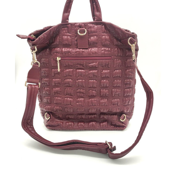 Senja X-Change Bag, Vegan Leather - Wine Red-Nook & Cranny Gift Store-2019 National Gift Store Of The Year-Ireland-Gift Shop