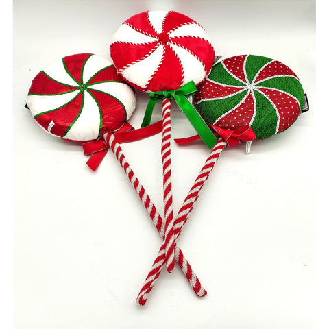 Soft fabric candy lollipop decoration!-Nook & Cranny Gift Store-2019 National Gift Store Of The Year-Ireland-Gift Shop