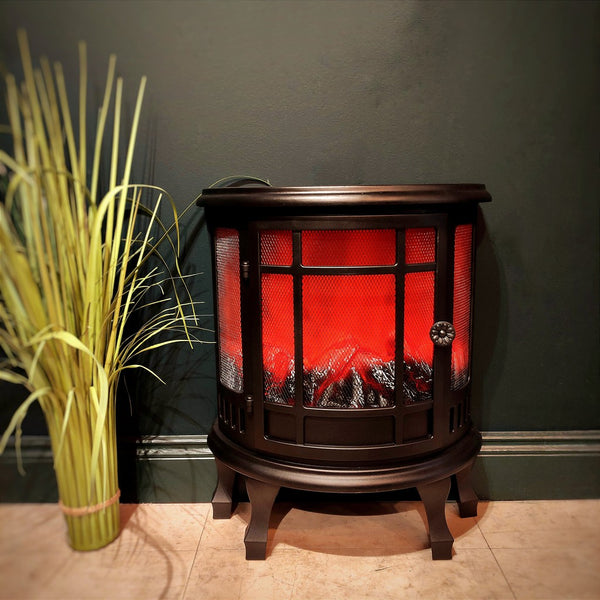 Large LED Fireplace - Antique-Nook & Cranny Gift Store-2019 National Gift Store Of The Year-Ireland-Gift Shop