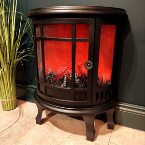 Large LED Fireplace - Antique-Nook & Cranny Gift Store-2019 National Gift Store Of The Year-Ireland-Gift Shop