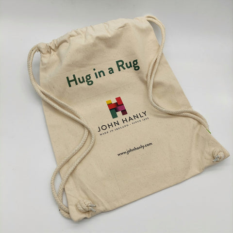 Rug Backpack (Hug in a rug theme)-Nook & Cranny Gift Store-2019 National Gift Store Of The Year-Ireland-Gift Shop