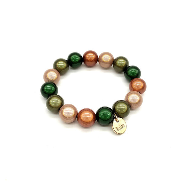 Shades of Earth - Beaded Expandable Bracelet-Nook & Cranny Gift Store-2019 National Gift Store Of The Year-Ireland-Gift Shop