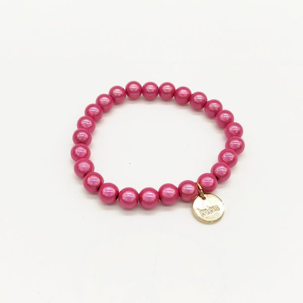 A piece of happiness - Beaded Expandable Bracelet (Small Beads)-Nook & Cranny Gift Store-2019 National Gift Store Of The Year-Ireland-Gift Shop