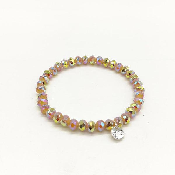 Iridescent Beaded Expandable Bracelet-Nook & Cranny Gift Store-2019 National Gift Store Of The Year-Ireland-Gift Shop