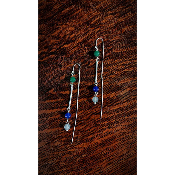 Simply Beautiful Threader Earrings-Nook & Cranny Gift Store-2019 National Gift Store Of The Year-Ireland-Gift Shop