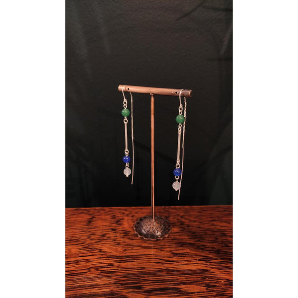 Simply Beautiful Threader Earrings-Nook & Cranny Gift Store-2019 National Gift Store Of The Year-Ireland-Gift Shop