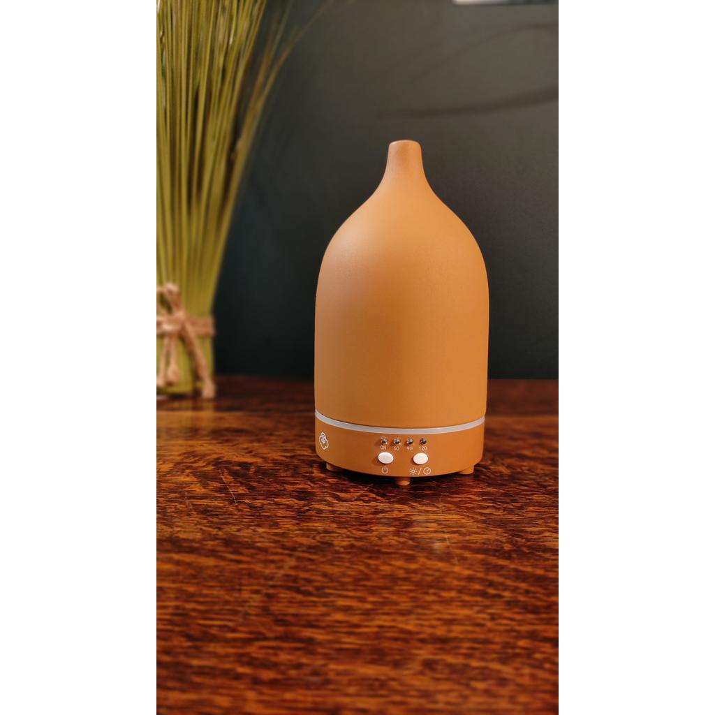 Luxurious Vapor Aroma Diffuser - Terracotta-Nook & Cranny Gift Store-2019 National Gift Store Of The Year-Ireland-Gift Shop