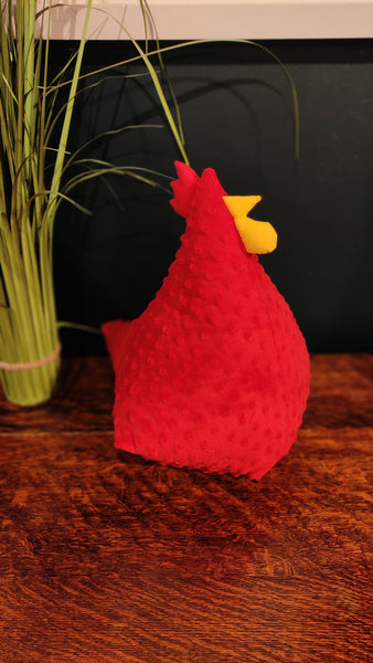 Soft and Multifunctional Chicken-Shaped Pillow – Cosy Comfort for All Ages!-Nook & Cranny Gift Store-2019 National Gift Store Of The Year-Ireland-Gift Shop