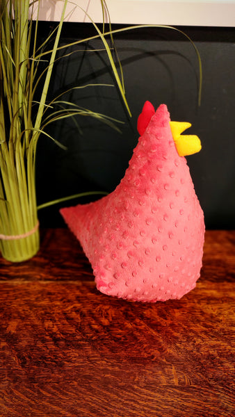 Soft and Multifunctional Chicken-Shaped Pillow – Cosy Comfort for All Ages!-Nook & Cranny Gift Store-2019 National Gift Store Of The Year-Ireland-Gift Shop