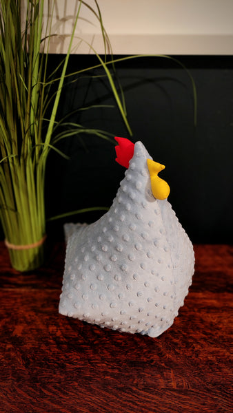 Soft and Multifunctional Chicken-Shaped Pillow – Cosy Comfort for All Ages!-Nook & Cranny Gift Store-2019 National Gift Store Of The Year-Ireland-Gift Shop