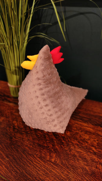 Soft and Multifunctional Chicken-Shaped Pillow – Cosy Comfort for All Ages!-Nook & Cranny Gift Store-2019 National Gift Store Of The Year-Ireland-Gift Shop