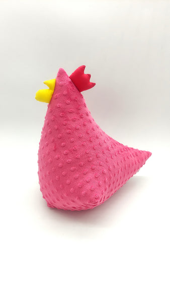 Soft and Multifunctional Chicken-Shaped Pillow – Cosy Comfort for All Ages!-Nook & Cranny Gift Store-2019 National Gift Store Of The Year-Ireland-Gift Shop