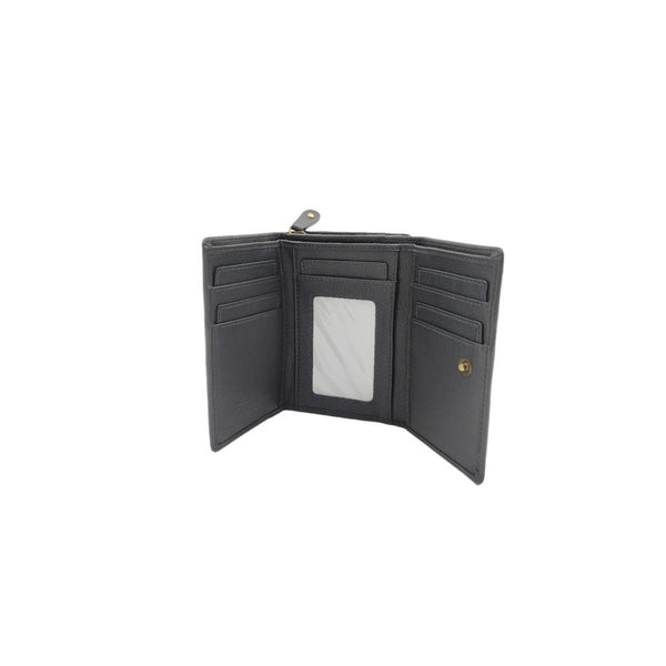 Triple Fold Wrap Wallet (Navy) - Irish Soft Leather-Nook & Cranny Gift Store-2019 National Gift Store Of The Year-Ireland-Gift Shop