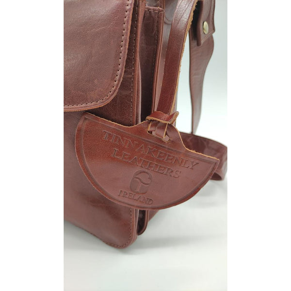 Flexible Cross body / Barrow shoulder bag - Brown-Nook & Cranny Gift Store-2019 National Gift Store Of The Year-Ireland-Gift Shop