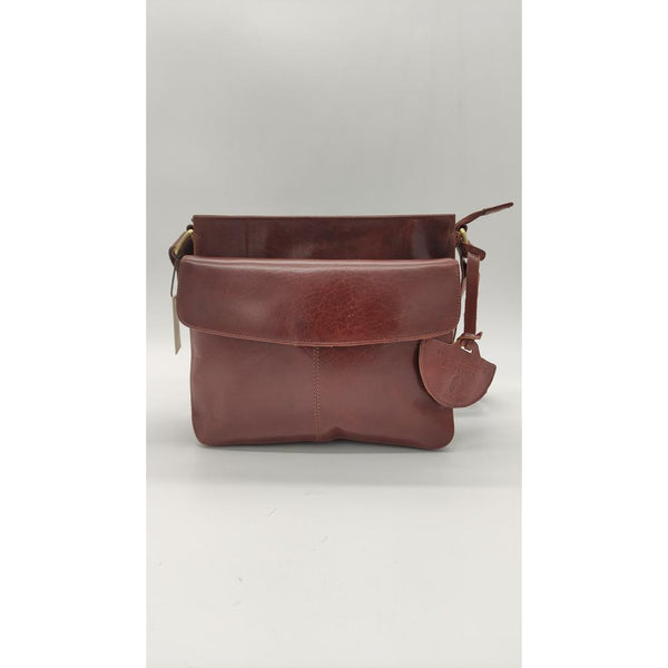 Flexible Cross body / Barrow shoulder bag - Brown-Nook & Cranny Gift Store-2019 National Gift Store Of The Year-Ireland-Gift Shop