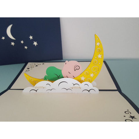 3d Pop up Card - Sweet Dreams-Nook & Cranny Gift Store-2019 National Gift Store Of The Year-Ireland-Gift Shop