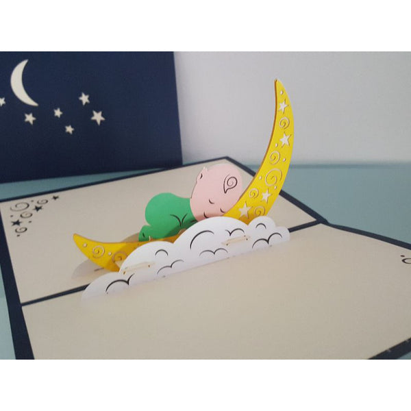 3d Pop up Card - Sweet Dreams-Nook & Cranny Gift Store-2019 National Gift Store Of The Year-Ireland-Gift Shop