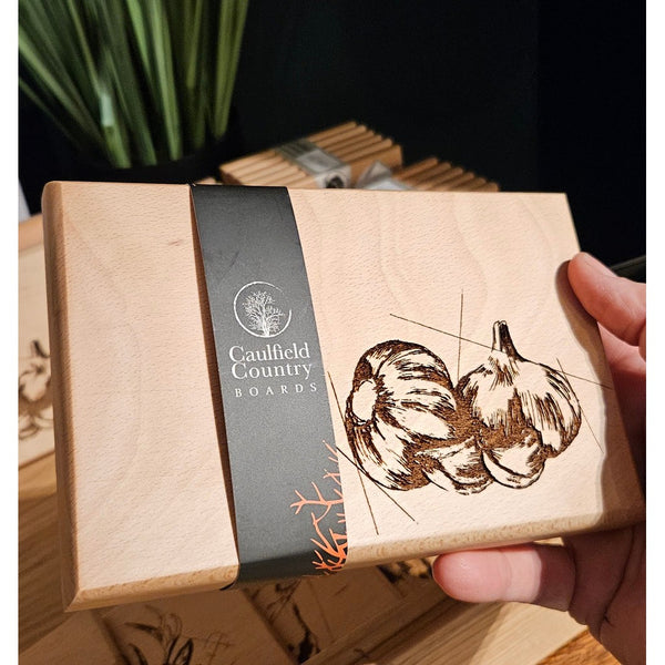 Herb Chopping Board - Beech Wood-Nook & Cranny Gift Store-2019 National Gift Store Of The Year-Ireland-Gift Shop