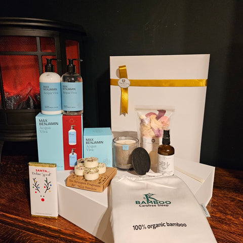 The 'Silent Night Serenity' Christmas Hamper-Nook & Cranny Gift Store-2019 National Gift Store Of The Year-Ireland-Gift Shop