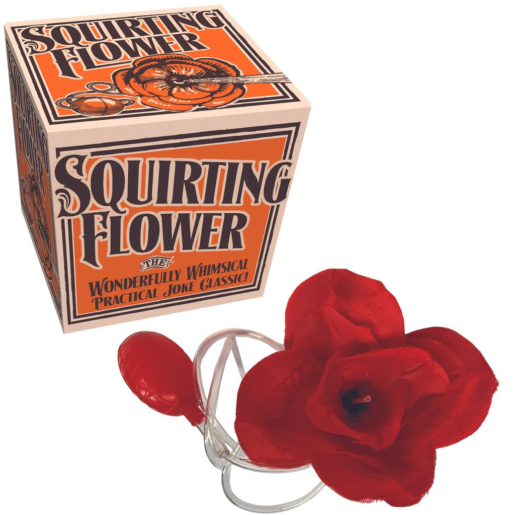 Squirting Flower Trick!-Nook & Cranny Gift Store-2019 National Gift Store Of The Year-Ireland-Gift Shop