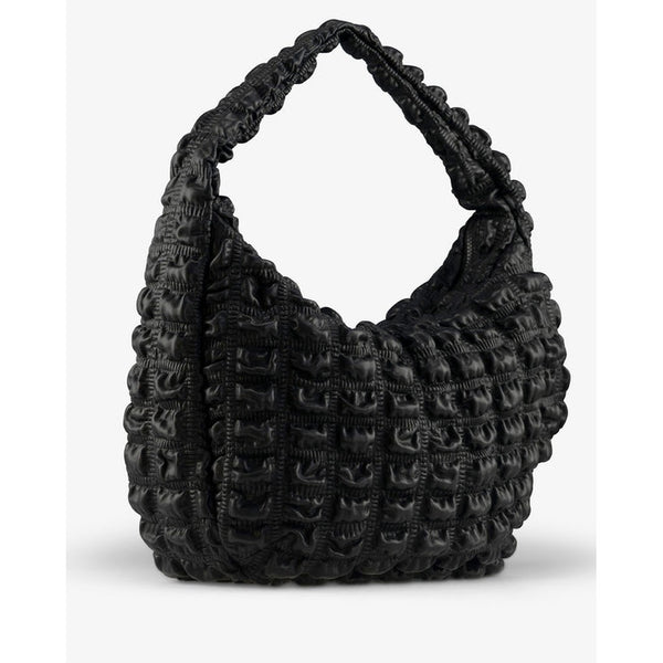 Large Senja Hobo Bag, Black-Nook & Cranny Gift Store-2019 National Gift Store Of The Year-Ireland-Gift Shop