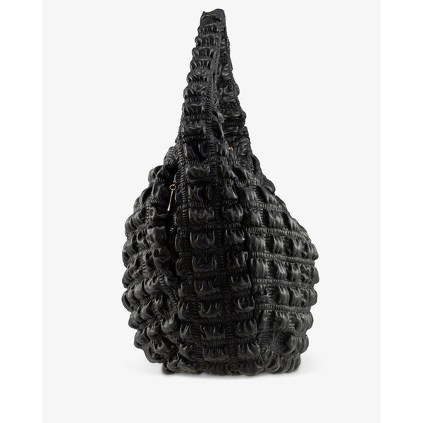 Large Senja Hobo Bag, Black-Nook & Cranny Gift Store-2019 National Gift Store Of The Year-Ireland-Gift Shop