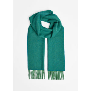 100% Lambswool Scarf by Foxford - Sea Green-Nook & Cranny Gift Store-2019 National Gift Store Of The Year-Ireland-Gift Shop