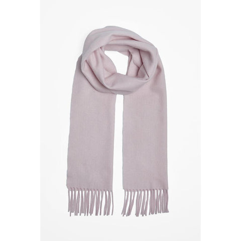 100% Lambswool Scarf by Foxford - Soft Petal-Nook & Cranny Gift Store-2019 National Gift Store Of The Year-Ireland-Gift Shop