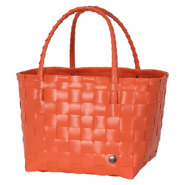 Paris Shopper Bag - Deep Carrot Orange-Nook & Cranny Gift Store-2019 National Gift Store Of The Year-Ireland-Gift Shop