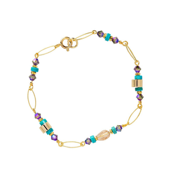 Wild Fire Link Bracelet-Nook & Cranny Gift Store-2019 National Gift Store Of The Year-Ireland-Gift Shop