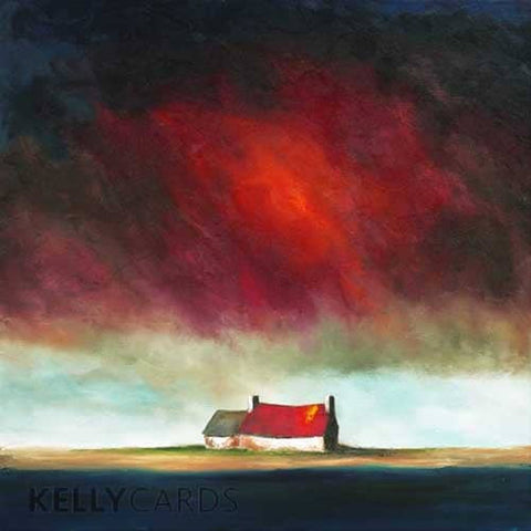 Crimson Sky - Padraig McCaul Card-Nook & Cranny Gift Store-2019 National Gift Store Of The Year-Ireland-Gift Shop