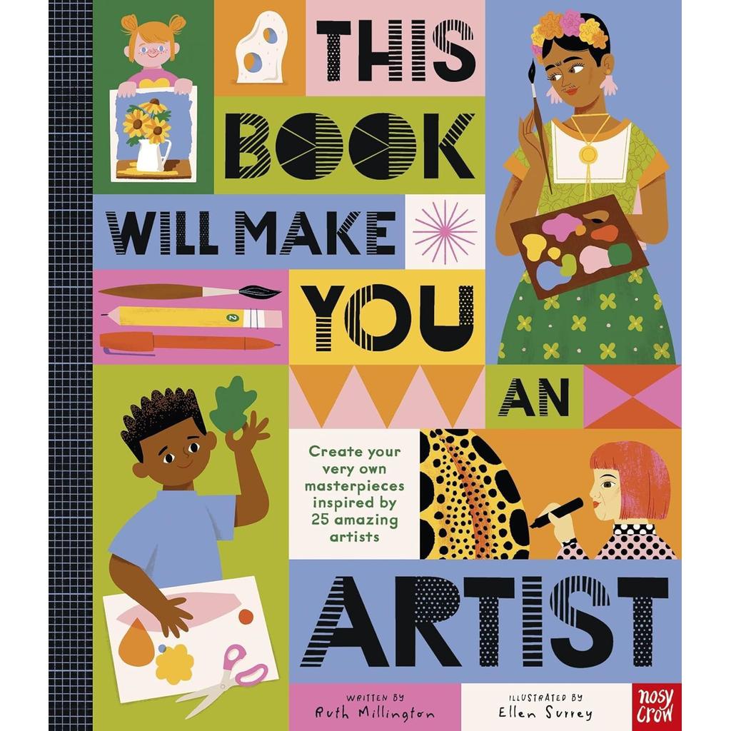 This book will make you an artist-Nook & Cranny Gift Store-2019 National Gift Store Of The Year-Ireland-Gift Shop