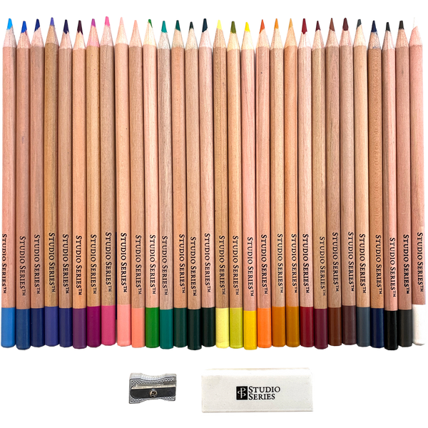 Studio Series Coloured Pencil Set-Nook & Cranny Gift Store-2019 National Gift Store Of The Year-Ireland-Gift Shop