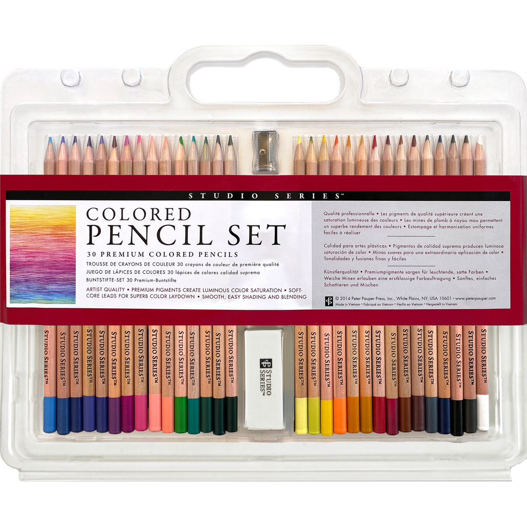 Studio Series Coloured Pencil Set-Nook & Cranny Gift Store-2019 National Gift Store Of The Year-Ireland-Gift Shop