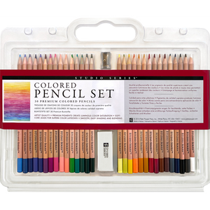 Studio Series Coloured Pencil Set-Nook & Cranny Gift Store-2019 National Gift Store Of The Year-Ireland-Gift Shop