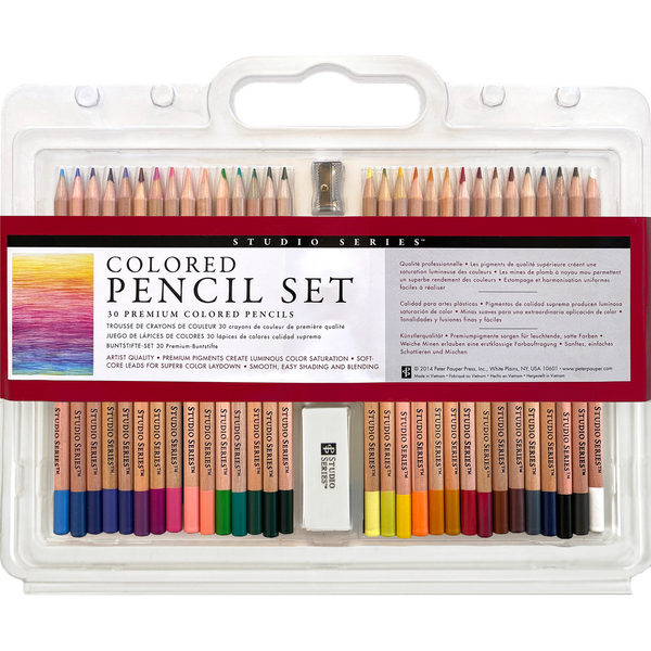 Studio Series Coloured Pencil Set-Nook & Cranny Gift Store-2019 National Gift Store Of The Year-Ireland-Gift Shop