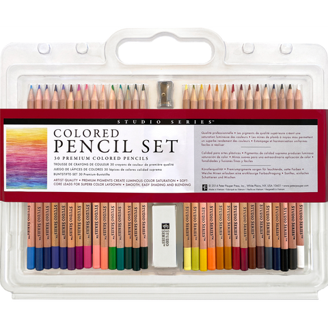 Studio Series Coloured Pencil Set-Nook & Cranny Gift Store-2019 National Gift Store Of The Year-Ireland-Gift Shop