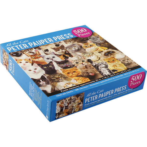 All the Cats (500 Piece Puzzle)-Nook & Cranny Gift Store-2019 National Gift Store Of The Year-Ireland-Gift Shop