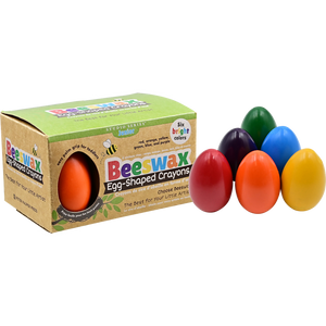 Studio Series Junior Beeswax Egg-Shaped Crayons-Nook & Cranny Gift Store-2019 National Gift Store Of The Year-Ireland-Gift Shop